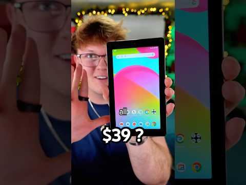 I Tried a $39 Tablet… and it Shocked Me!