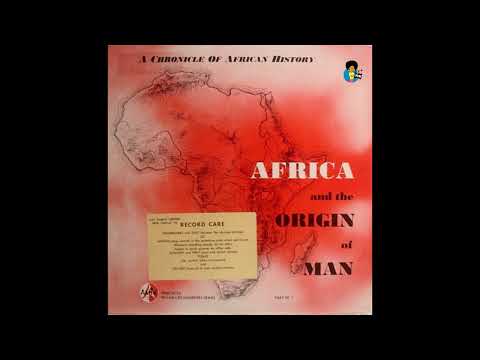 Africa And The Origin Of Man (1967) | Rare LP