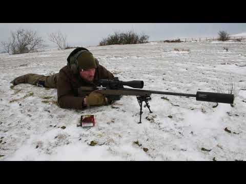 Chris Parkin's Shooting Sports, The Bergara B14 HMR in 300 Winchester Magnum