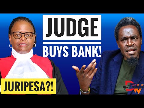 CHIEF JUSTICE SHOCKED AS HAVI EXPOSES JUDGE WHO BOUGHT BANK JUST TO RECEIVE BRIBES!