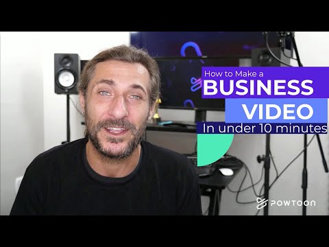 How to Make a Business Video in Under 10 Minutes