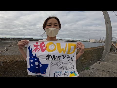 11/17(日)　OWD海洋in城ヶ島！