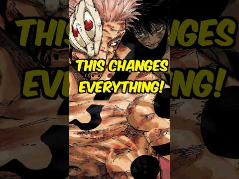 Sukuna Second Black Flash | Jujutsu Kaisen 255