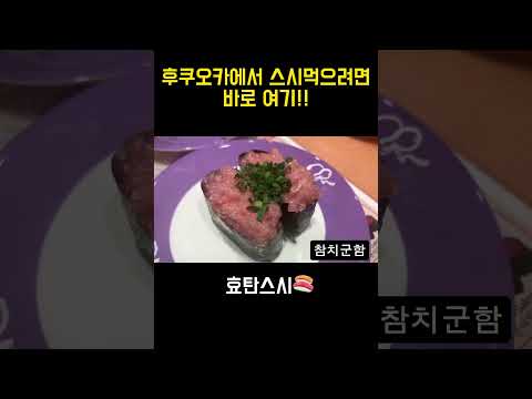 후쿠오카 또간집!! 맛 좋은 스시를 찾는다면 여기 바로 효탄스시🍣 #후쿠오카 #후쿠오카맛집 #후쿠오카여행 #후쿠오카브이로그 #일본여행 #스시 #또간집 #shorts #쇼츠