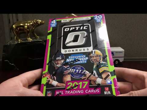 2017 Donruss Optic Football Hobby Break