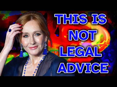 JK Rowling Does Not Own Harry Potter