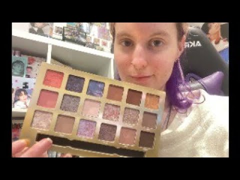 Finishing Makeup 3 (non-talking live)