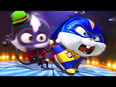 El conejo Snowball vs. el malvado mono de circo | La vida secreta de tus mascotas 2