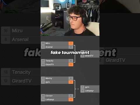 i rigged a rocket league tournament