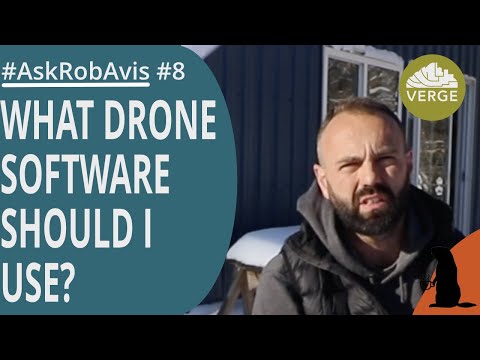 What Drone Mapping Software Should I Use?  #AskRobAvis 008