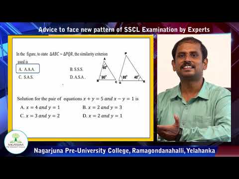 10th Maths - New Pattern of Examination