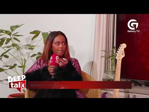 I grew up along Salaama Road and I started singing in the choir at 4 - Gloria Bugie | Deep Talk