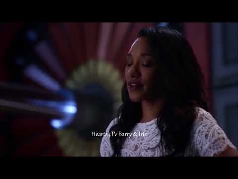 The Flash: Iris Tells Barry How She Feels