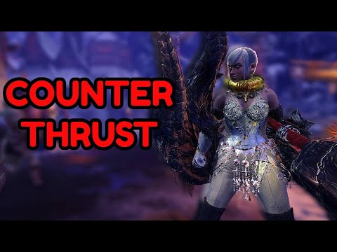 Counter Thrust Is Beautiful In Monster Hunter Iceborne