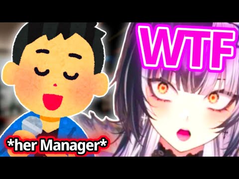 Shiori So Surprised by Her Manager's Hidden Idol Talent.【Hololive EN】