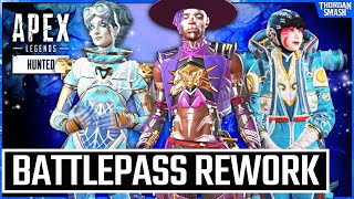 Apex Legends New Season 15 Battlepass Skin Updates