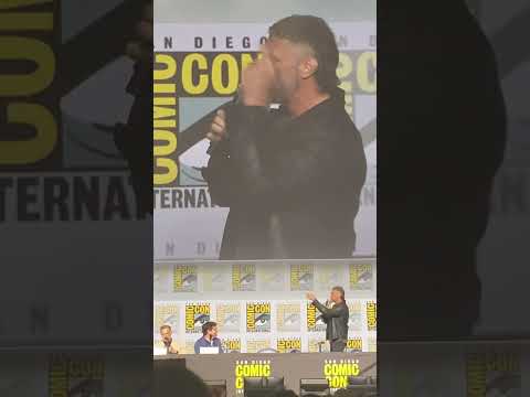 Edge confronts the cast of Percy Jackson at SDCC! | #SDCC Shorts