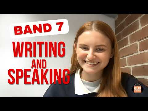 Marta Gets Band 7 in Writing and Speaking and Goes to the US!