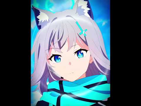 Sunaookami Shiroko edit - Ariana Grande positions // Blue Archive The Animation