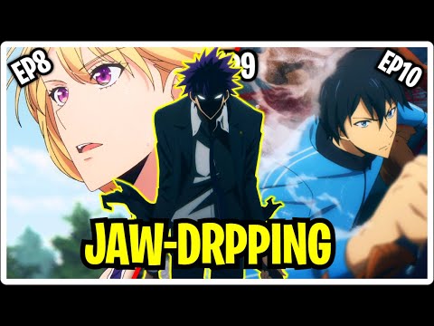 👑KING OF DARKNESS☠️🌑 | Solo Leveling Episode 8,9,10 REACTION | Zone4weebs