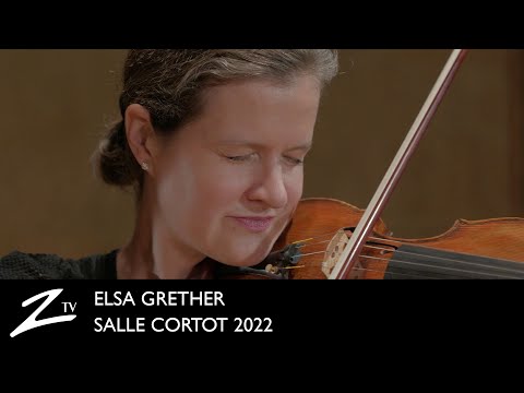 Elsa Grether  - Fox Trot - Salle Cortot 2022 - LIVE