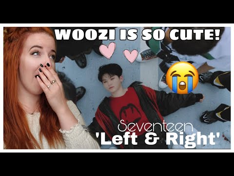 Seventeen "Left & Right" MV Reaction | DK slapped me!