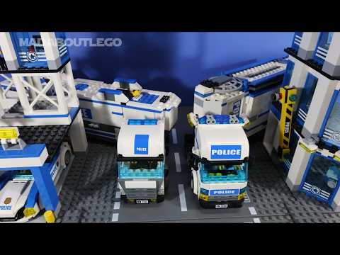 LEGO City Mobile Police Unit 7288