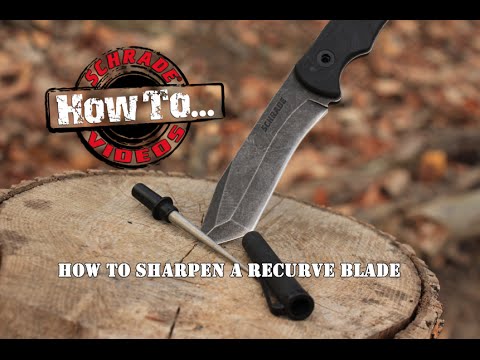 How To Sharpen A Recurve Blade