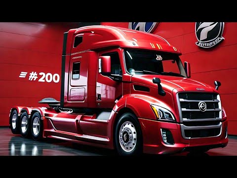 Freightliner Cascadia 2025: Performance, Innovation, and Pricing Unveiled!"