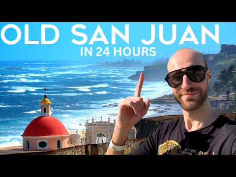 24 Hours in Old San Juan Puerto Rico! (MUST EAT FOOD & ACTIVITIES!)🇵🇷