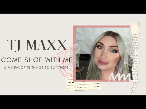 TJ MAXX VISIT / MAKEUP, BEAUTY PRODUCTS, COFFEE, AND MORE JUNE 2022