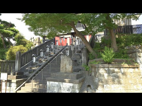 A walk starting from Zoshigaya Station [4K HDR] Tokyo