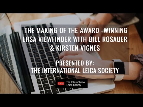 Making of the Award-Winning Leica Society Viewfinder