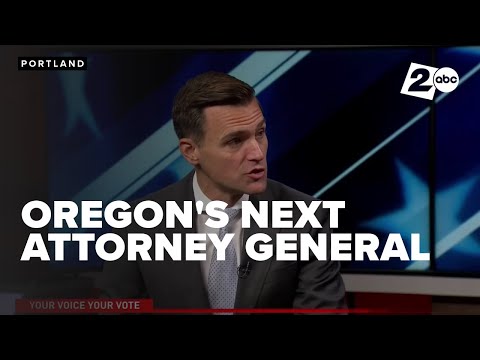 Your Voice Your Vote: Oregon Attorney General-elect Dan Rayfield