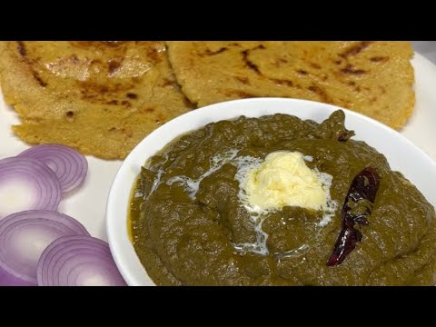 Winter Special Recipes || Sarso Ka Saag & Amrud Ka Chaat ASMR || #indianasmrworld #food #asmr