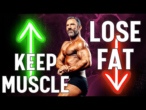 How To Prevent Muscle Loss (Lose Only Fat)