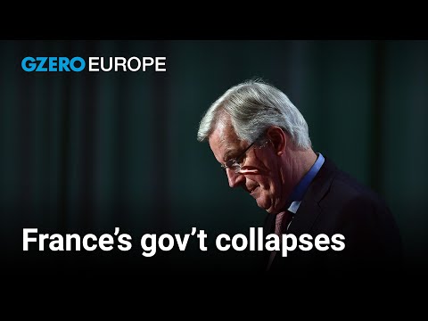 What France's government collapse means for Macron and Europe | Europe In :60