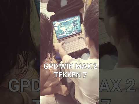 GPD WIN MAX 2 Tekken 7 - Steam - super smooth 👊