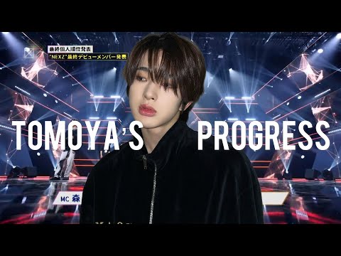 Review TOMOYA's progress before NEXZ debut