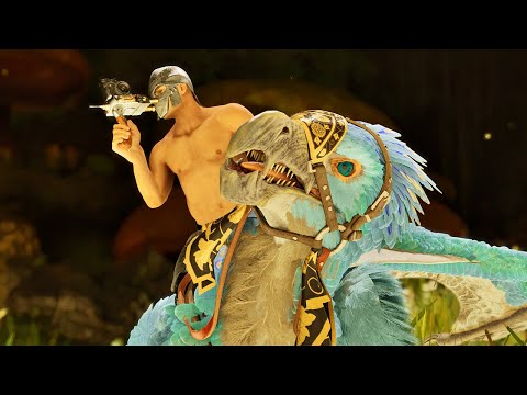 Ark But Every Dino Is A Yi Ling!