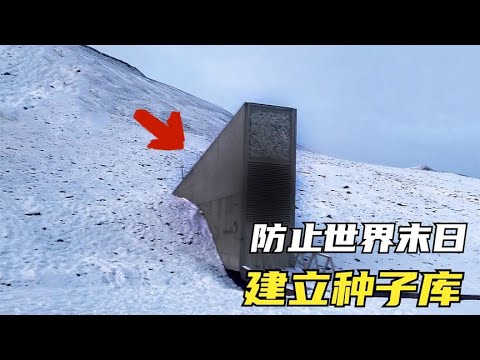 7个偏远神秘的建筑，北极深山处建立种子库，防止世界末日？