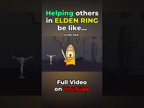 😅When you go help others... #eldenring #fromsoftware