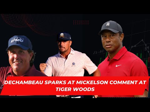 Bryson DeChambeau Sparks Potential Backlash from Phil Mickelson with Remarks on Tiger Woods