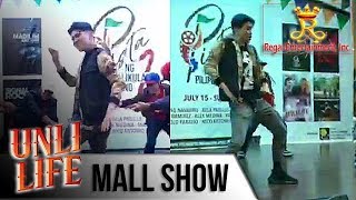 UNLI LIFE MALL SHOW | Vhong Navarro heats up the dance floor in Ayala Malls Cloverleaf