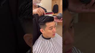 side part (3mm fade base) #barbering #tutorial #barber #haircut #hairstyle