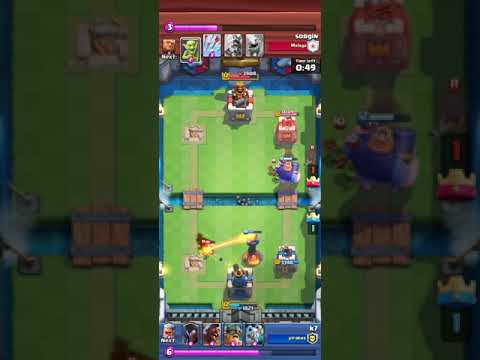 Justz4bun clash royal hog rider heeehaaa let's finish it