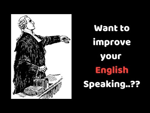 English speaking tips for Lawyers...!!