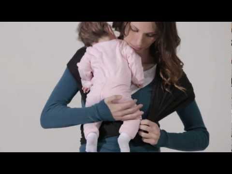 JJ Cole Agility Baby Carrier - Inward facing position