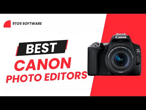 Best Photo Editing Software for Canon in 2024