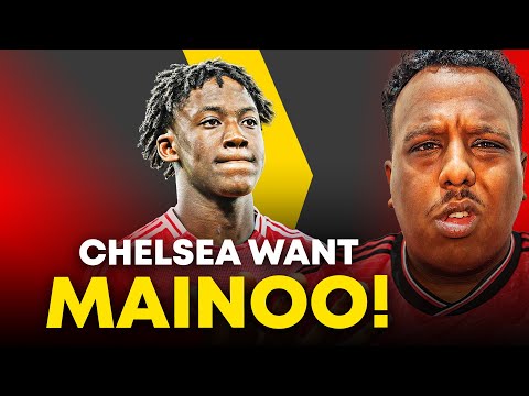 Breaking: Chelsea Want To Sign Kobbie Mainoo